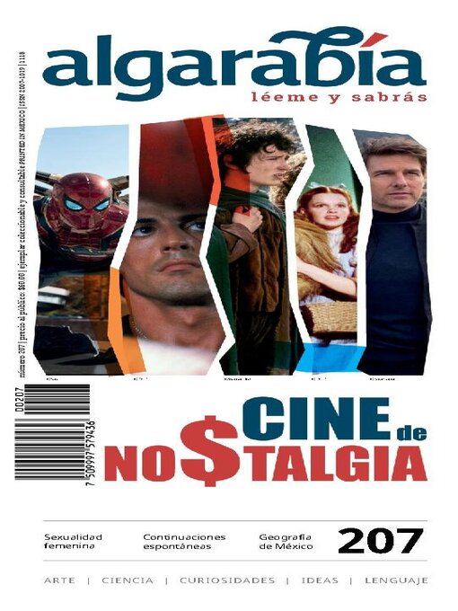 Title details for Algarabía by Editorial Algarabia - Wait list